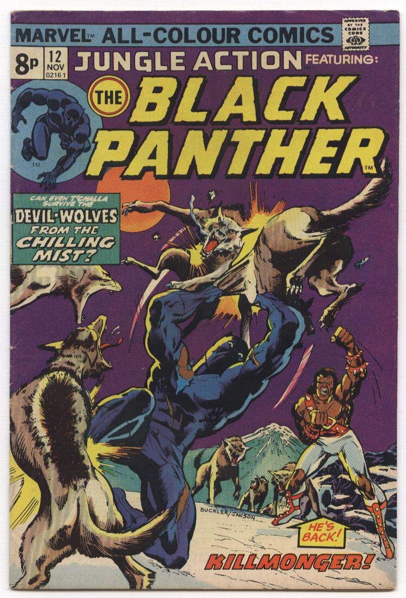 Jungle Action #12 mit Black Panther