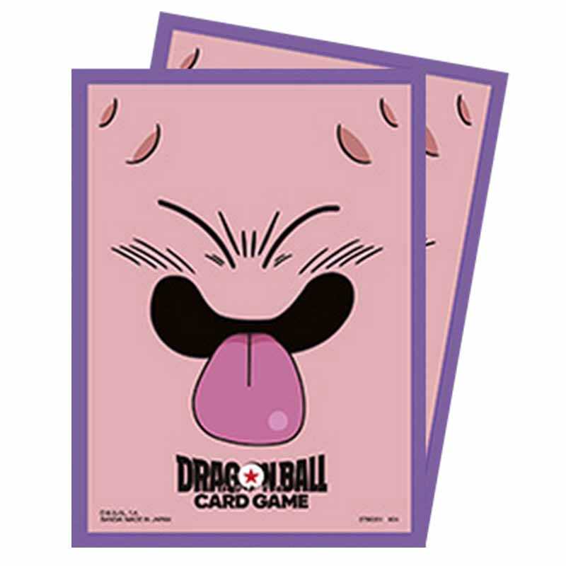 Fusion World Offical Card Sleeves Set 02 - Majin Buu - Dragonball Super Card Game 