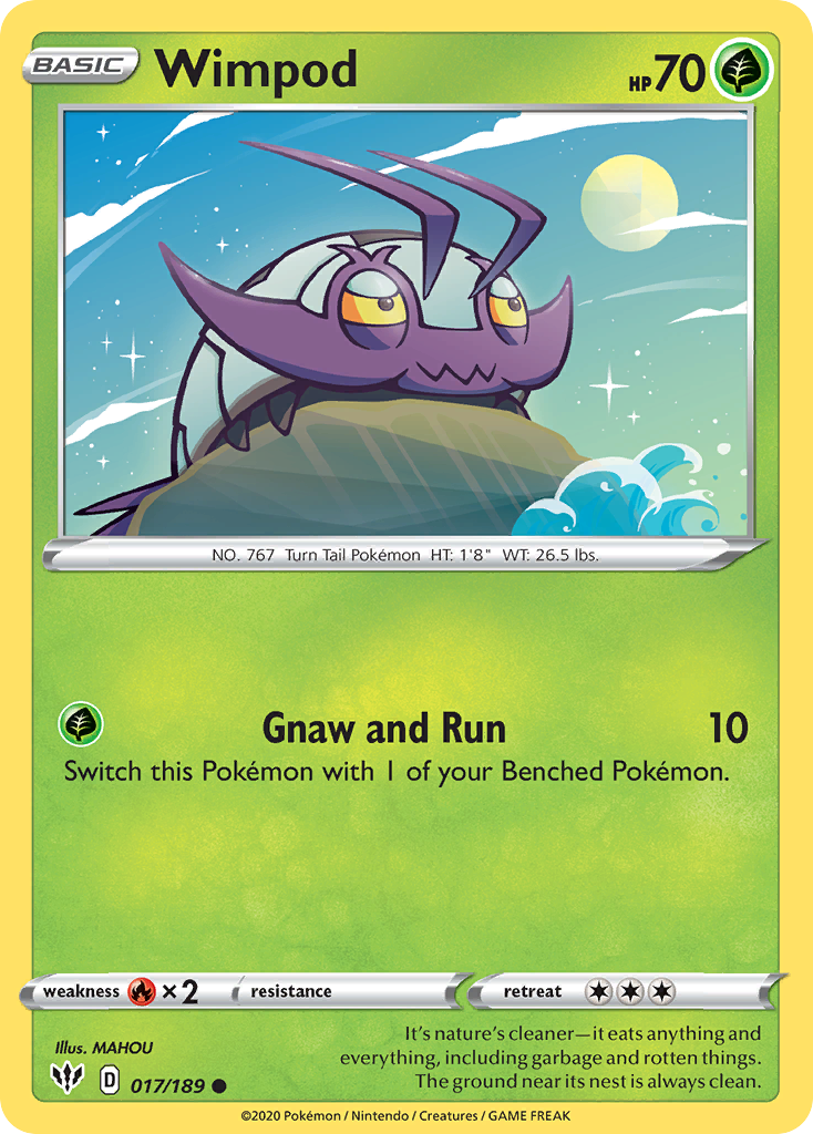 Wimpod - 017/189 - EN Wimpod - 017/189 - EN