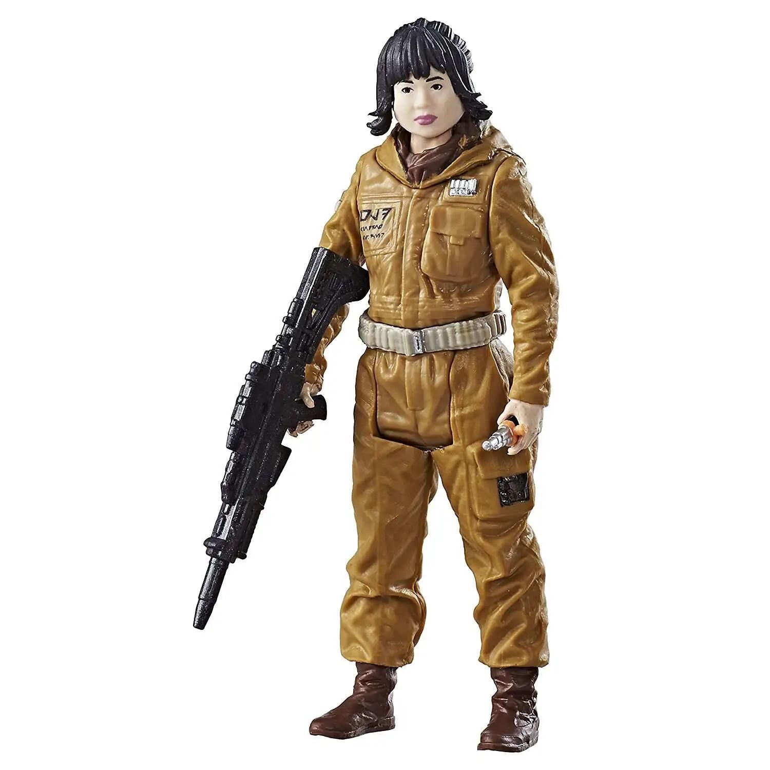 Star Wars The Last Jedi Force Link Teal Series Wave 1 Rose Action Figure [Resistance Tech]