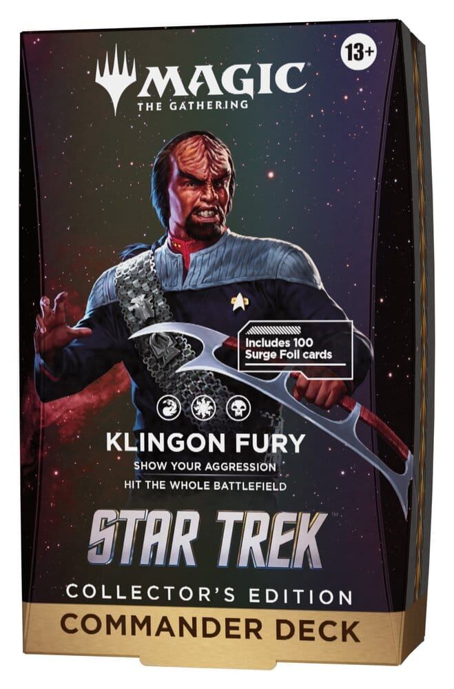 Magic the Gathering Star Trek Collector's Edition Klingon Fury - EN