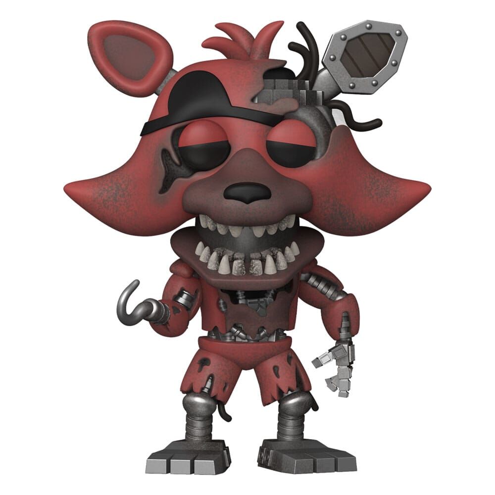 Five Nights at Freddy's POP! #1085 - Vinyl Figur Withered Foxy 9 cm 