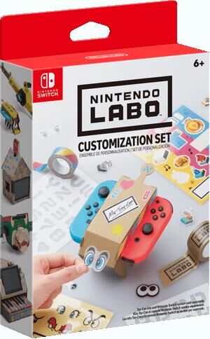 Nintendo Labo Customization Kit - Nintendo Switch