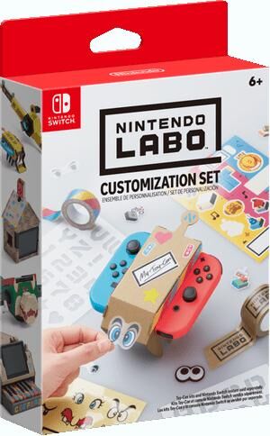 Nintendo Labo Customization Kit - Nintendo Switch - DE
