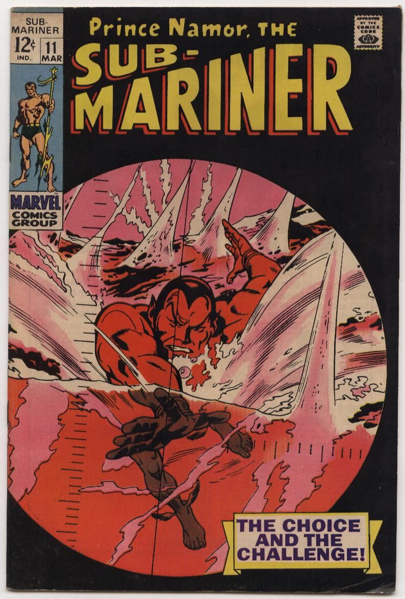 Sub-Mariner #11