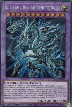 Blauäugiger alternativer ultimativer Drache - Yu-Gi-Oh!