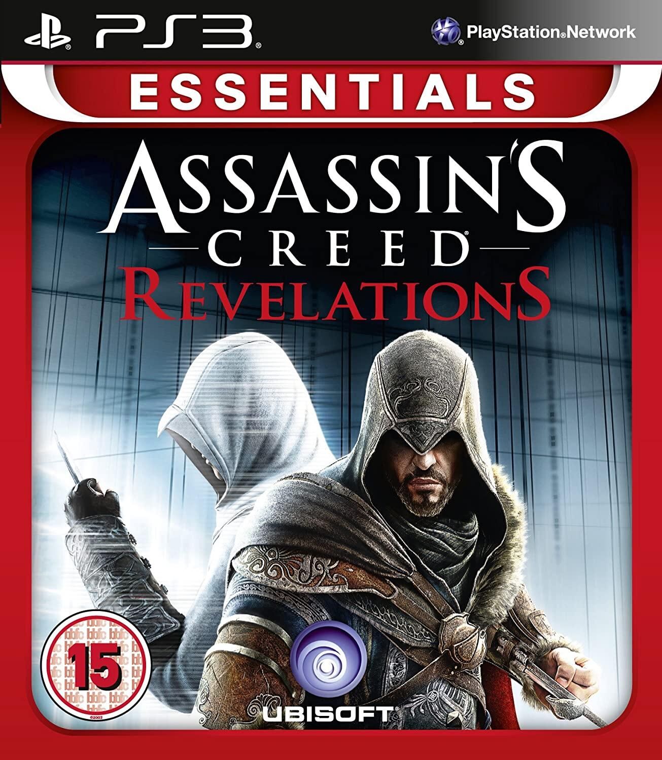 Assassin's Creed: Revelations [Essentials] - OVP - PS3