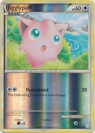 Jigglypuff - 68/123 - Reverse Holo - EN