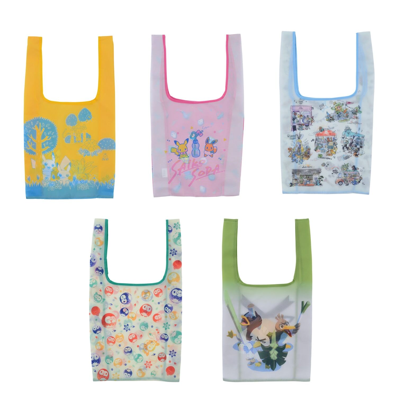 Pokémon Center Eco Bag Collection​ 2
