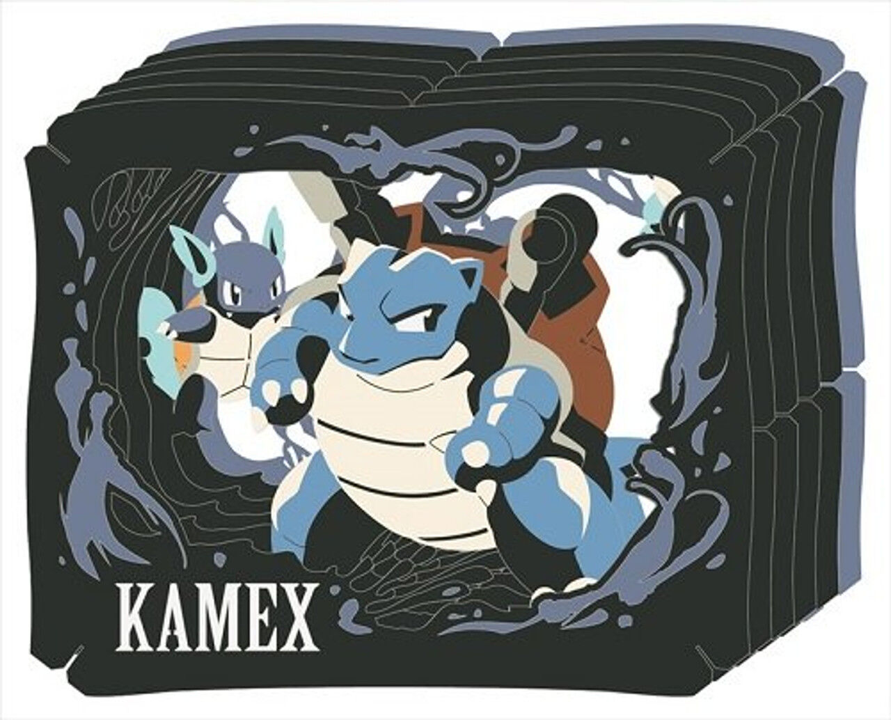 Ensky Paper Theater PT-023 Pokemon Blastoise
