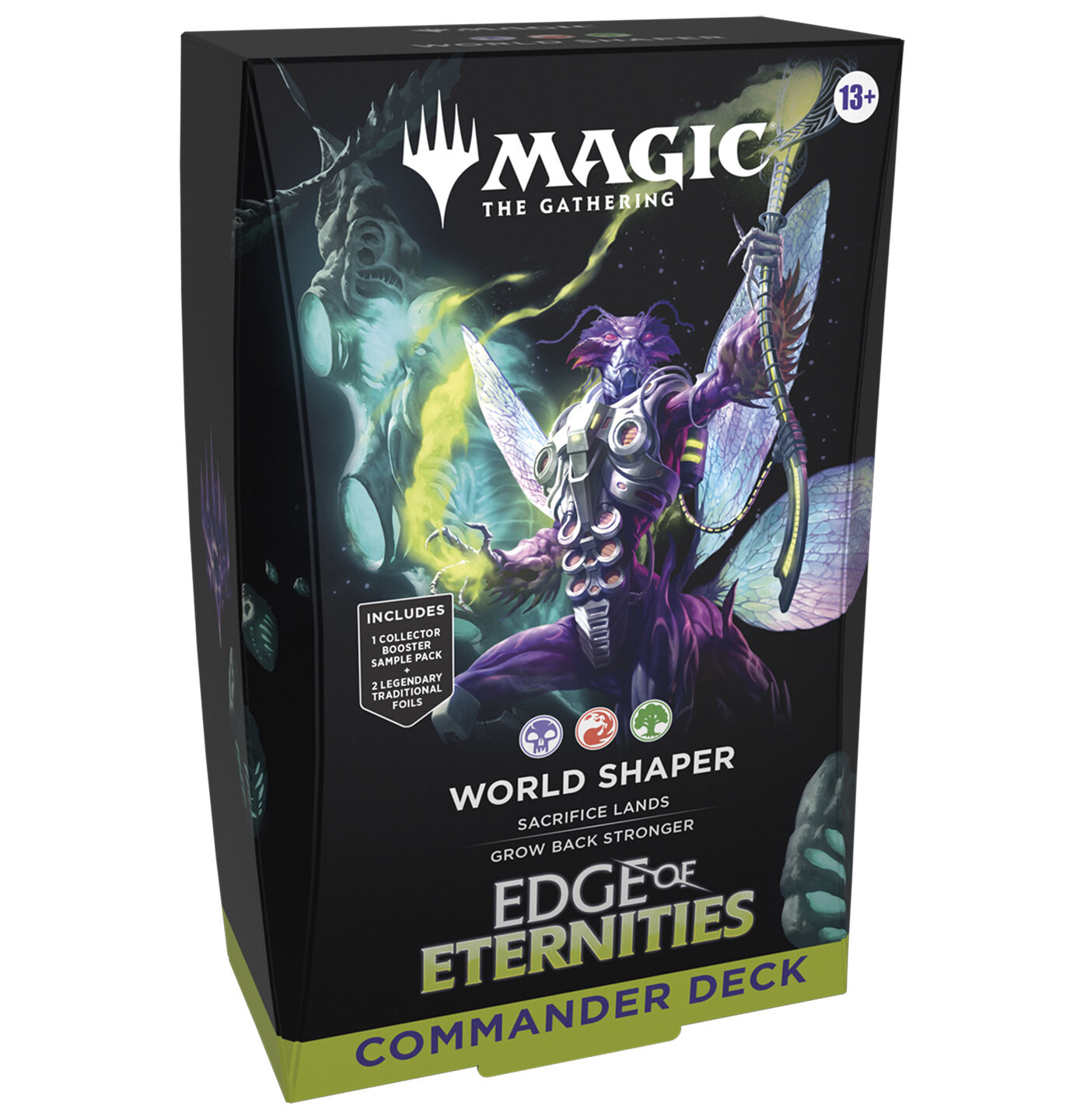 Edge of Eternities Commander Deck - World Shaper - Magic the Gathering - EN Edge of Eternities Commander Deck - World Shaper - Magic the Gathering - EN