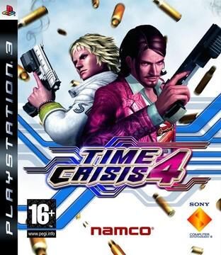 Time Crisis 4 - OVP - PS3