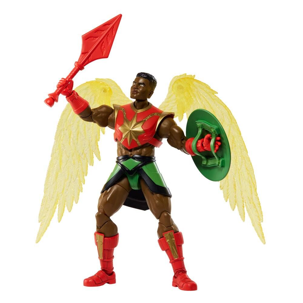 Masters of the Universe Masterverse Actionfigur 2022 Rulers of the Sun: Sun-Man 18 cm