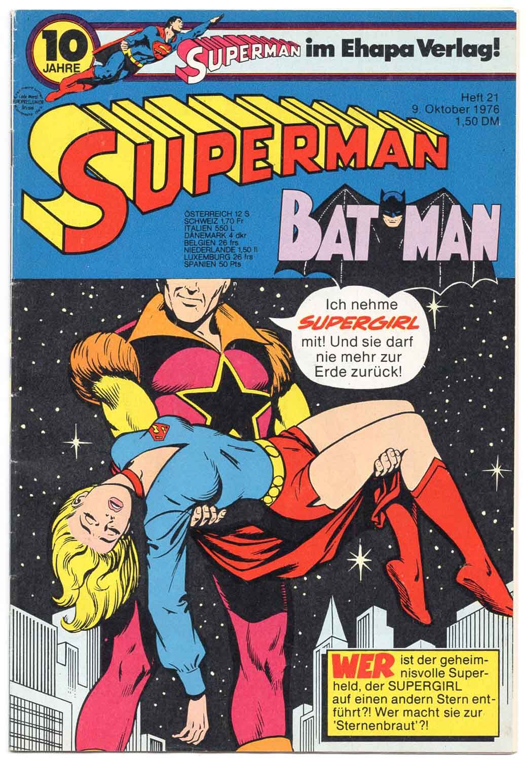 Superman 1976 #21