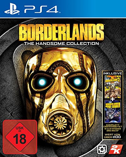 Borderlands The Handsome Collection - PS4 Borderlands The Handsome Collection - PS4
