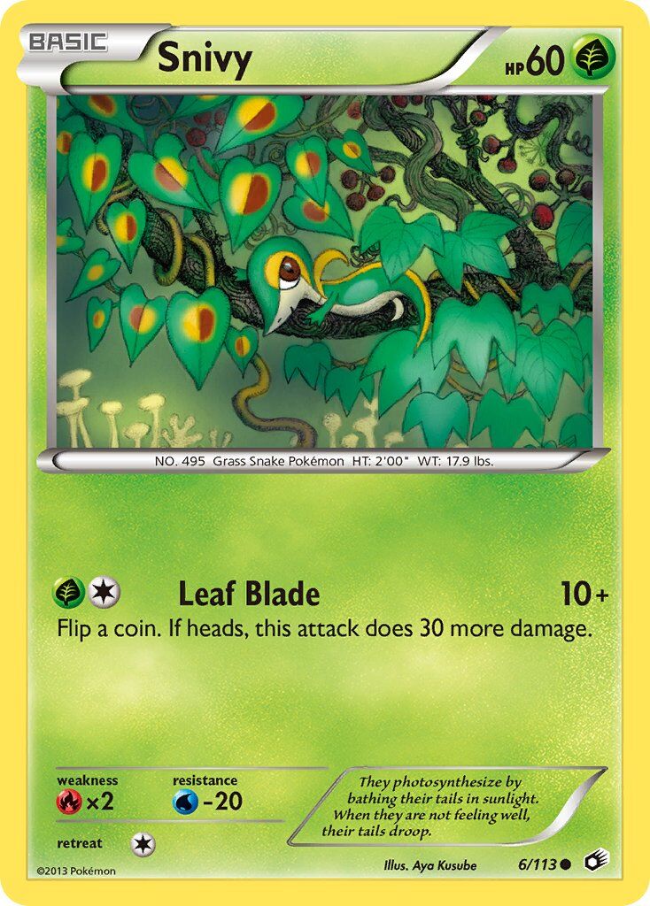 Snivy - 6/113 - EN
