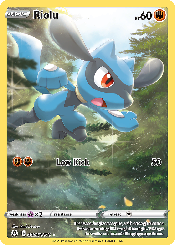 Riolu - GG26/GG70 - EN