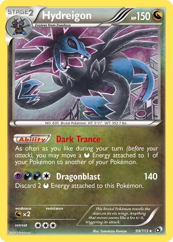 Hydreigon - 99/113 - EN Hydreigon - 99/113 - EN