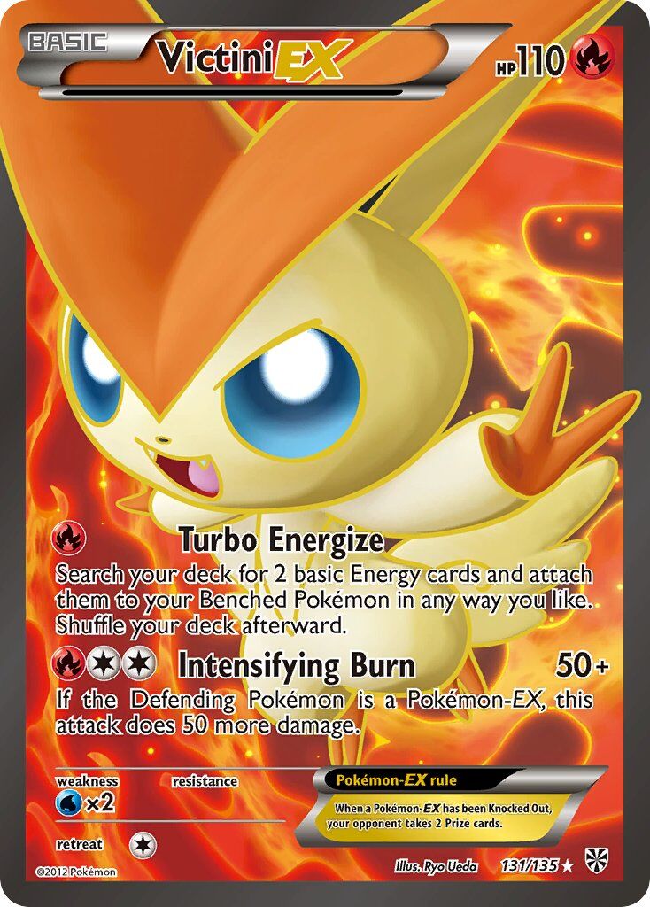 Victini-EX - 131/135 - EN
