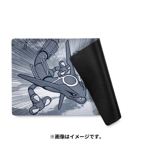 Dragonite & Rayquaza Collide Spielmatte/Playmat
