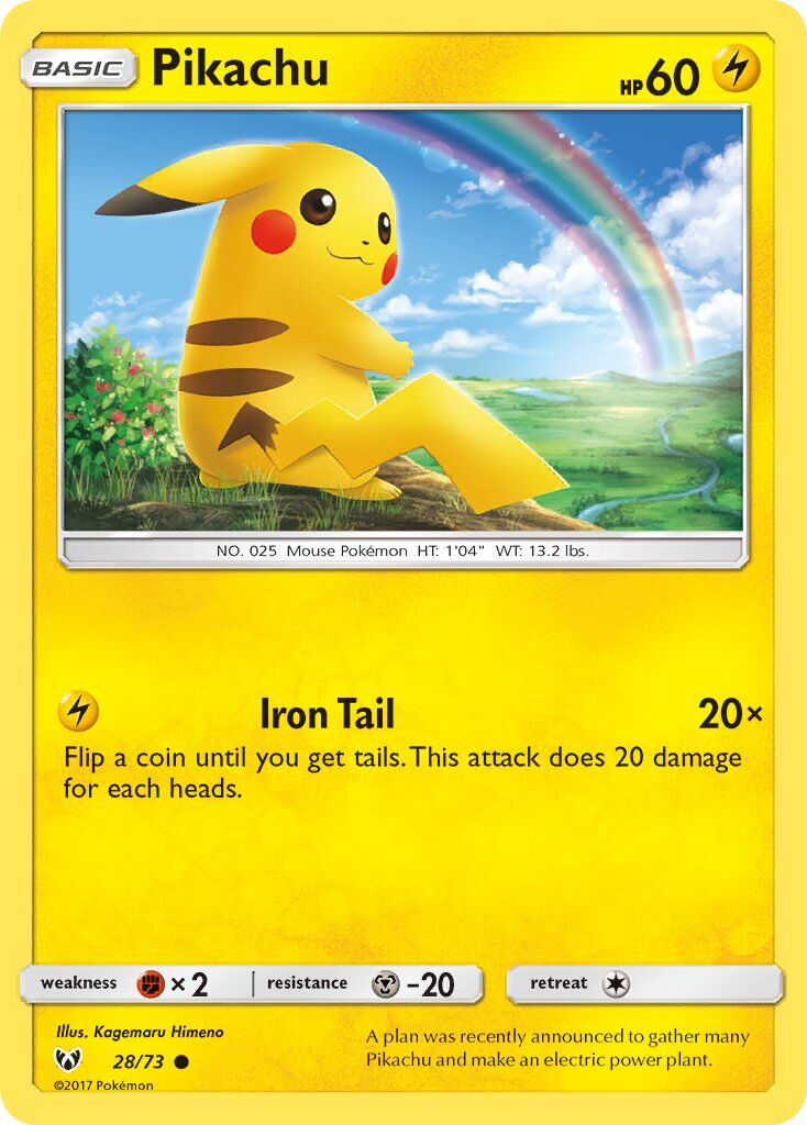 Pikachu - 28/73 - EN