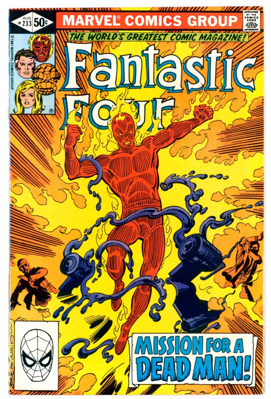 Fantastic Four #233