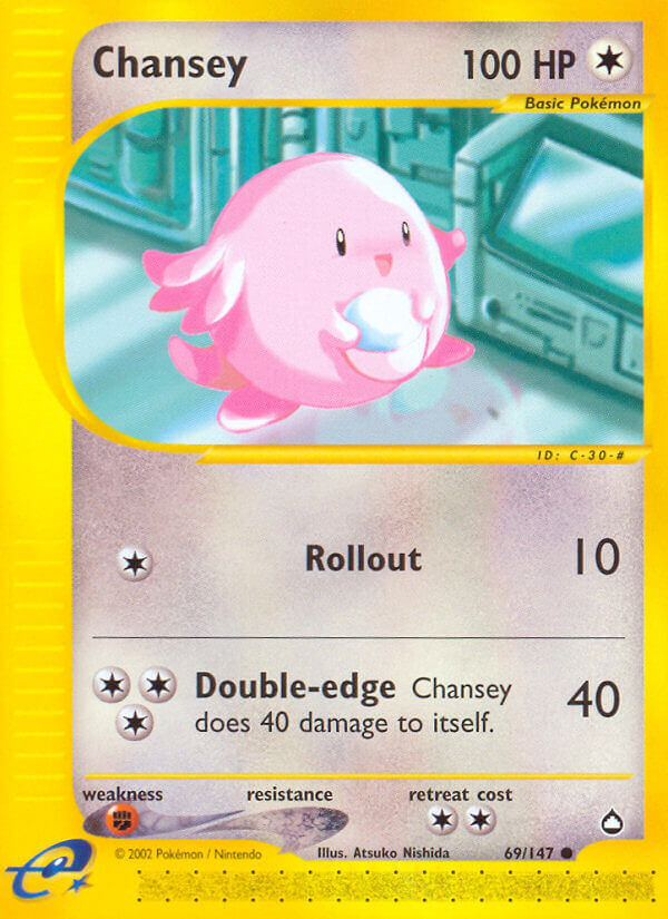 Chansey - 69/147 - EN Chansey - 69/147 - EN