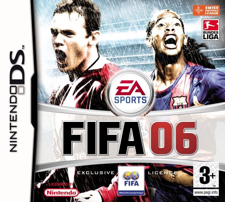 FIFA 06 - Nintendo DS FIFA 06 - Nintendo DS