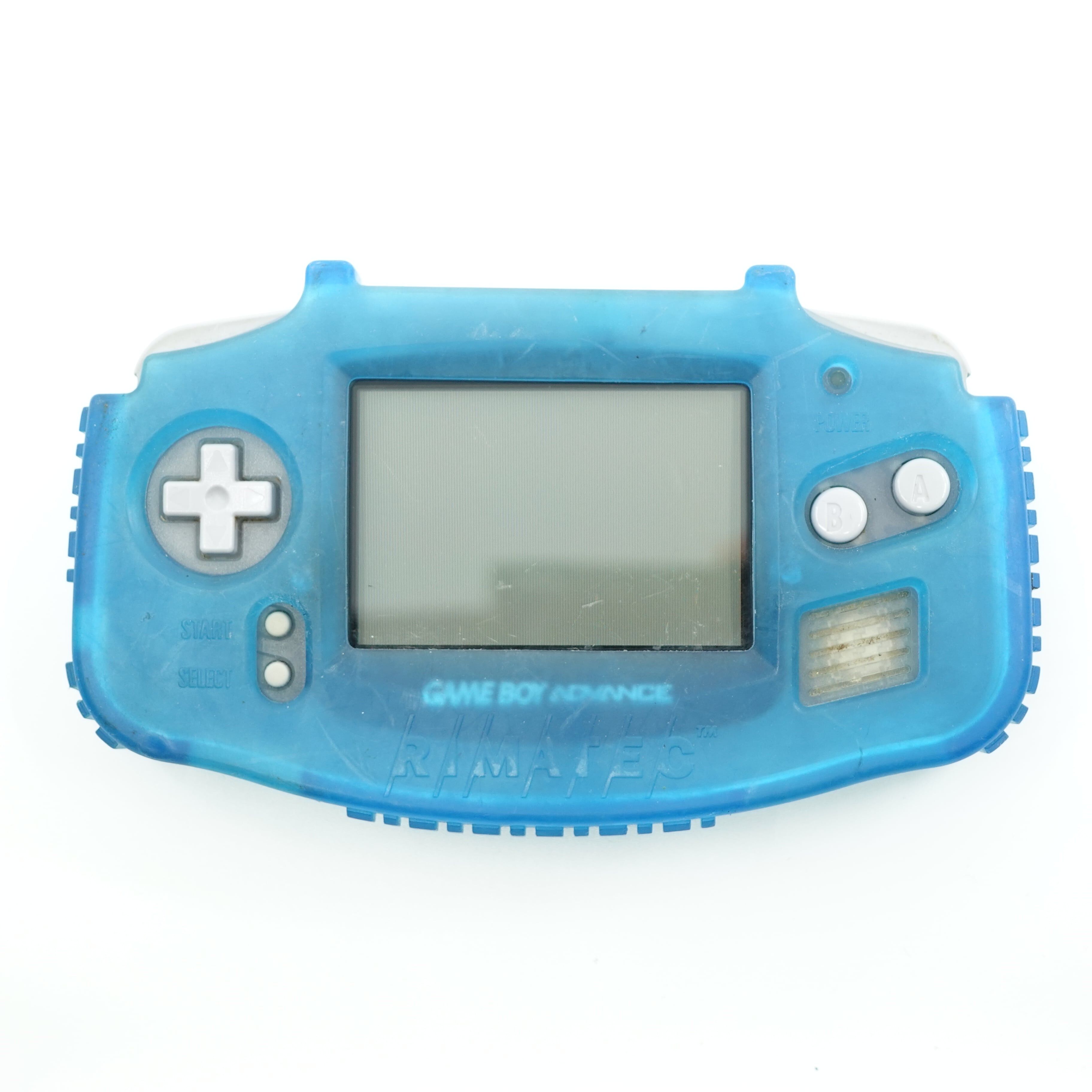 Game Boy Advance Transparent Blau