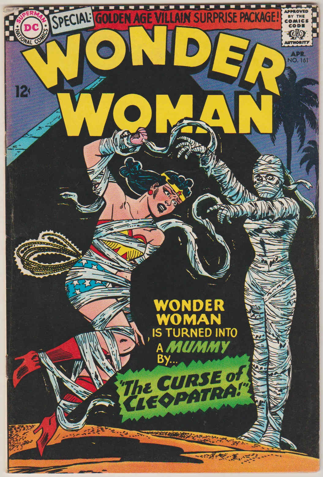 Wonder Woman #161