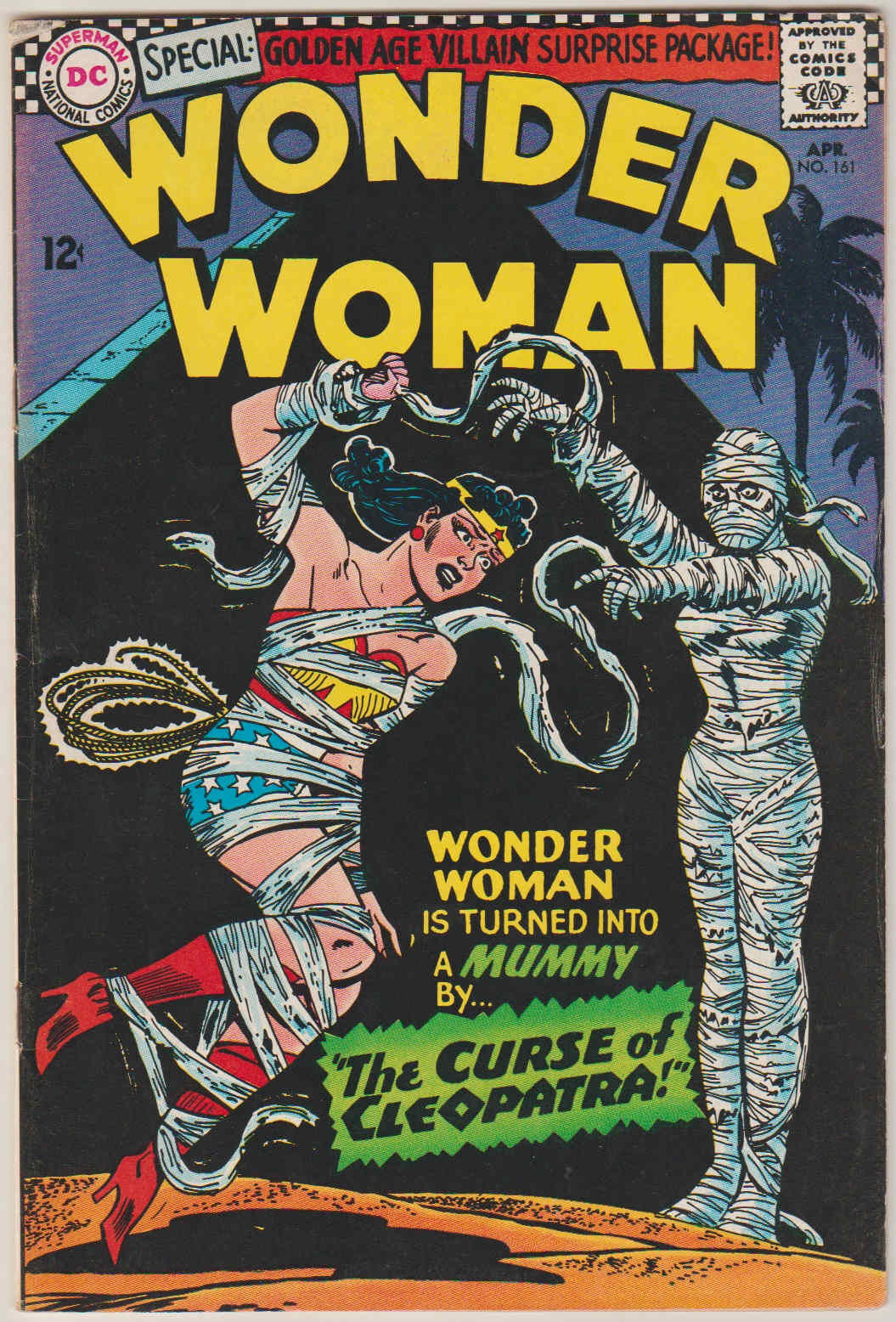 wonder_woman_161 Wonder Woman #161