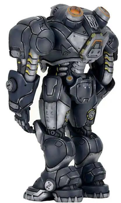 NECA Heroes of the Storm Starcraft Series 3 Jim Raynor Action Figure [Renegade Commander]