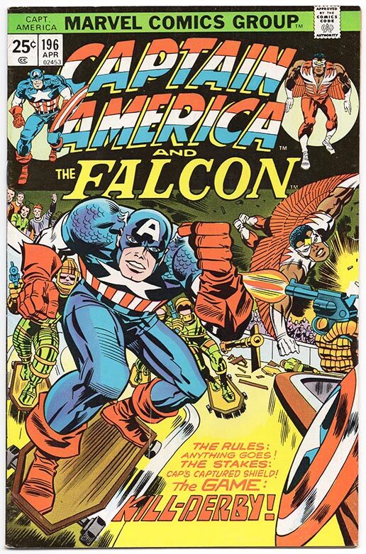 captain_america_196 Captain America #196