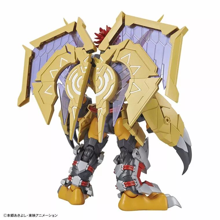 Figure-rise Standard WarGreymon - Amplified