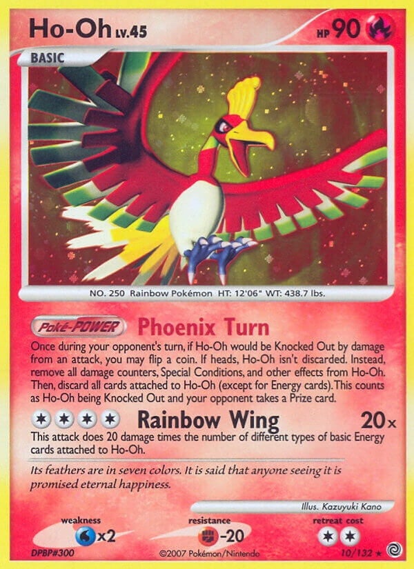 Ho-Oh - 10/132 - EN Ho-Oh - 10/132 - EN