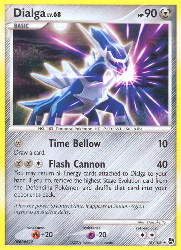 Dialga - 16/106 - Reverse Holo - EN Dialga - 16/106 - Reverse Holo - EN