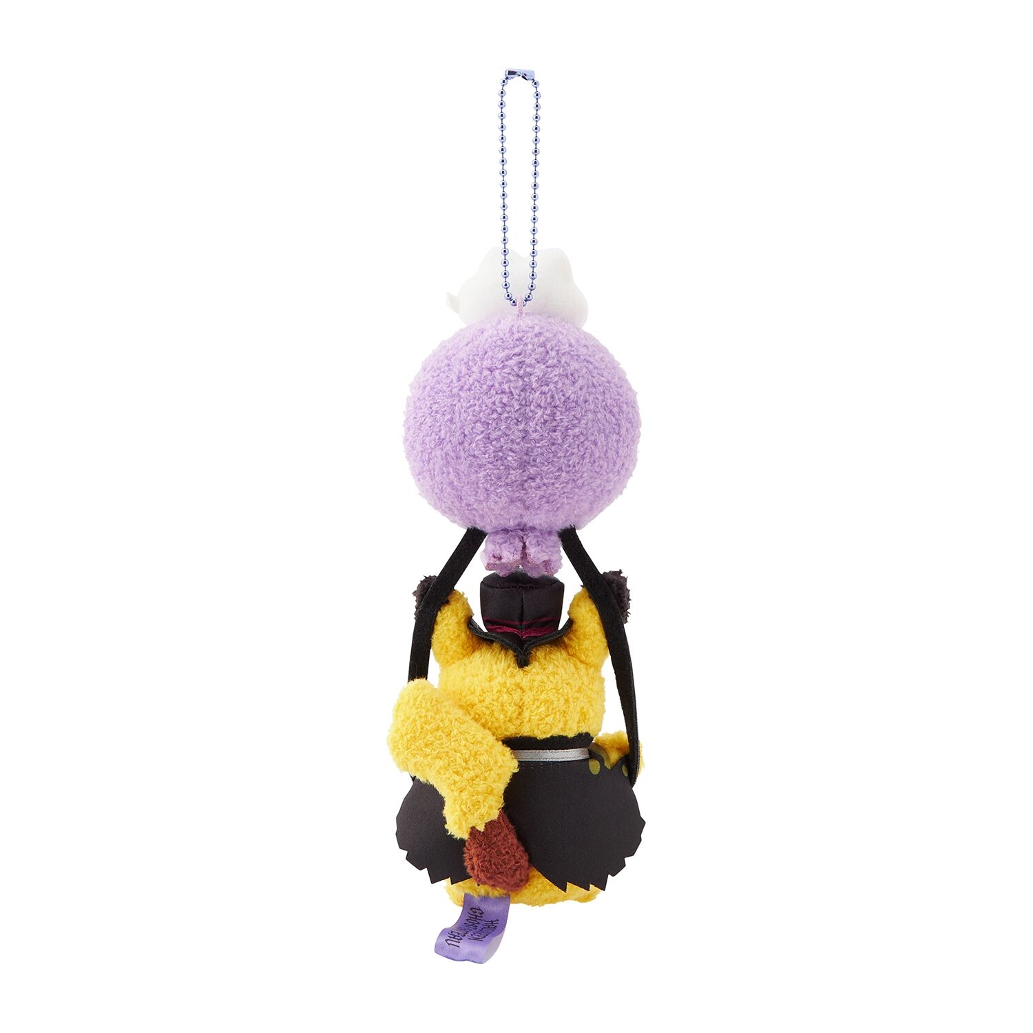 Pokémon Center Original - Mascot Halloween Ghost Chateau Pikachu & Drifloon - 22 cm