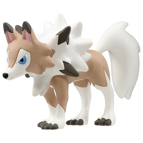 Lycanroc Takara Tomy Monster Collection Figur MS-23 Lycanroc Takara Tomy Monster Collection Figur MS-23