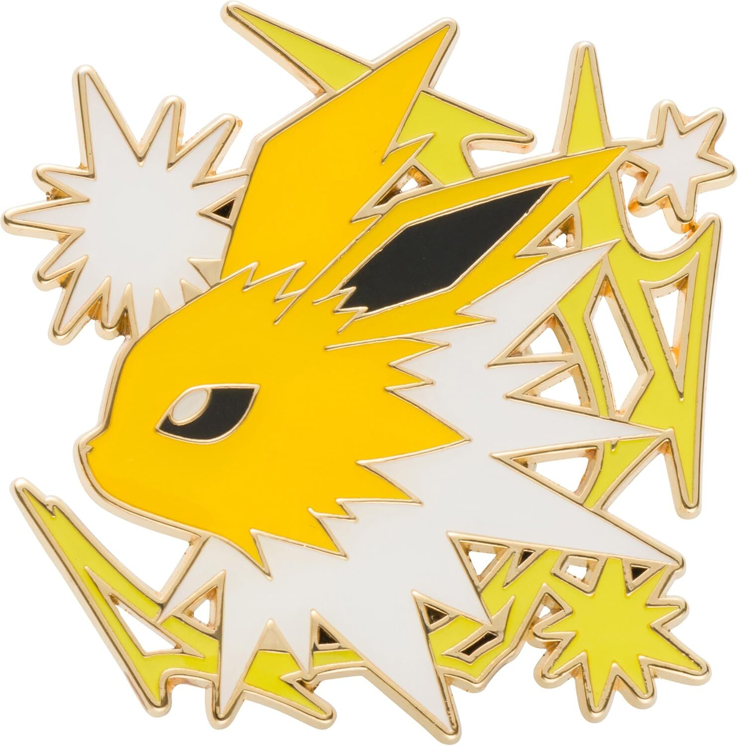 Pokemon Center 2017 - Jolteon Colorful Pin Limited Badge - 1 Stück Pokemon Center 2017 - Jolteon Colorful Pin Limited Badge - 1 Stück