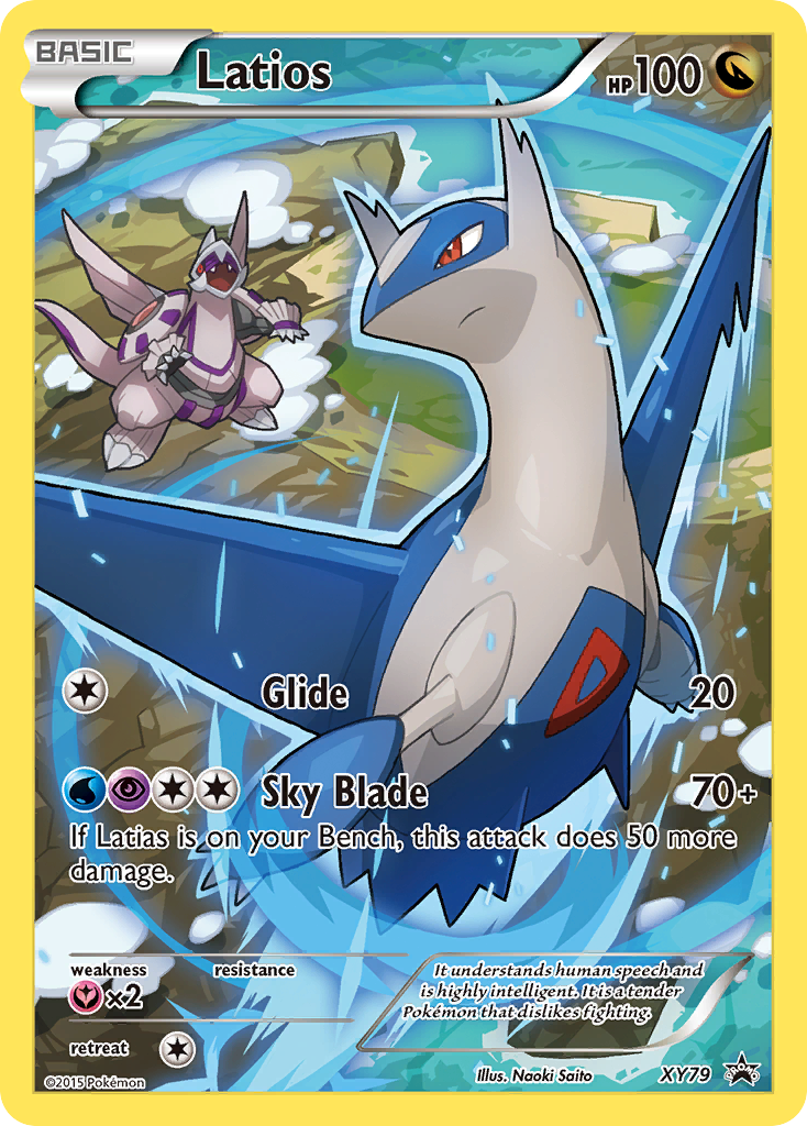 Latios - XY79 - EN