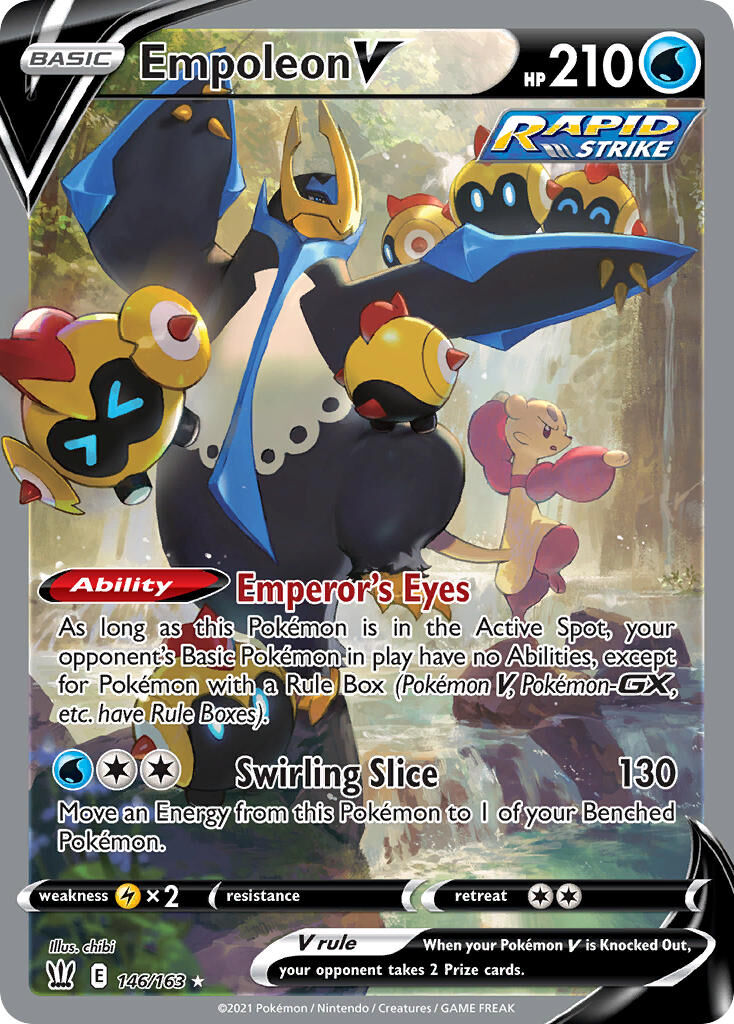 Empoleon V - 146/163 - EN Empoleon V - 146/163 - EN