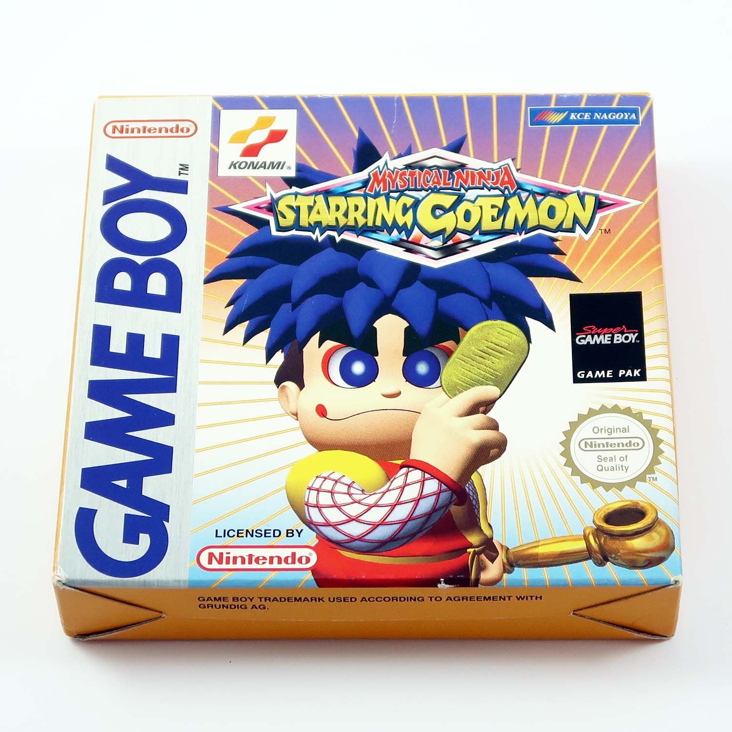 Mystical Ninja Starring Goemon - Game Boy