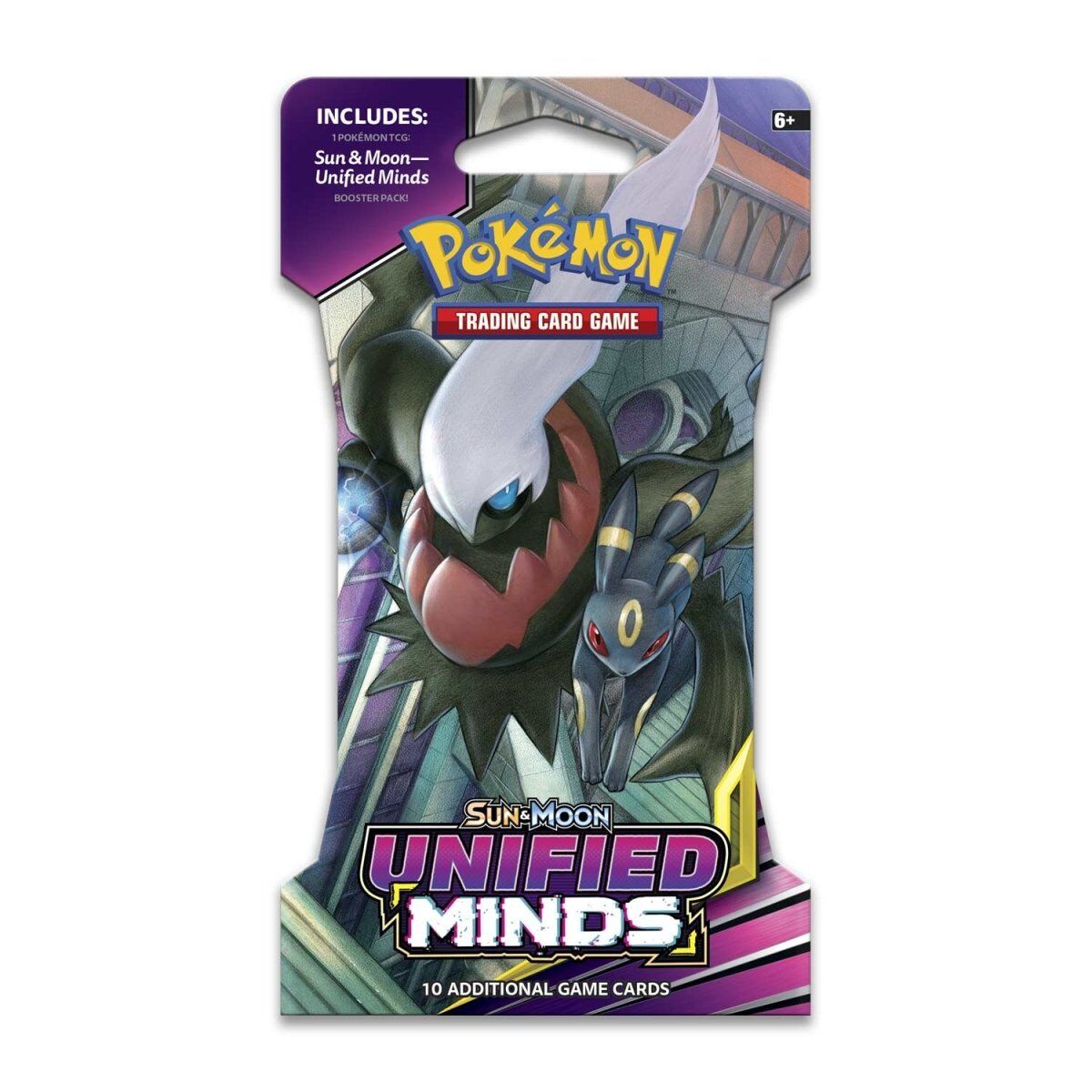Pokémon Sun & Moon Unified Minds Sleeved Booster - EN