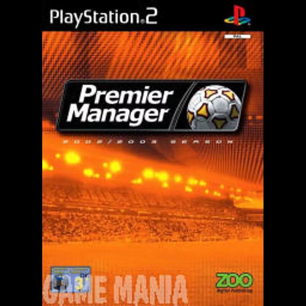 Premier Manager 2002-2003 - OVP - PS2 - EN