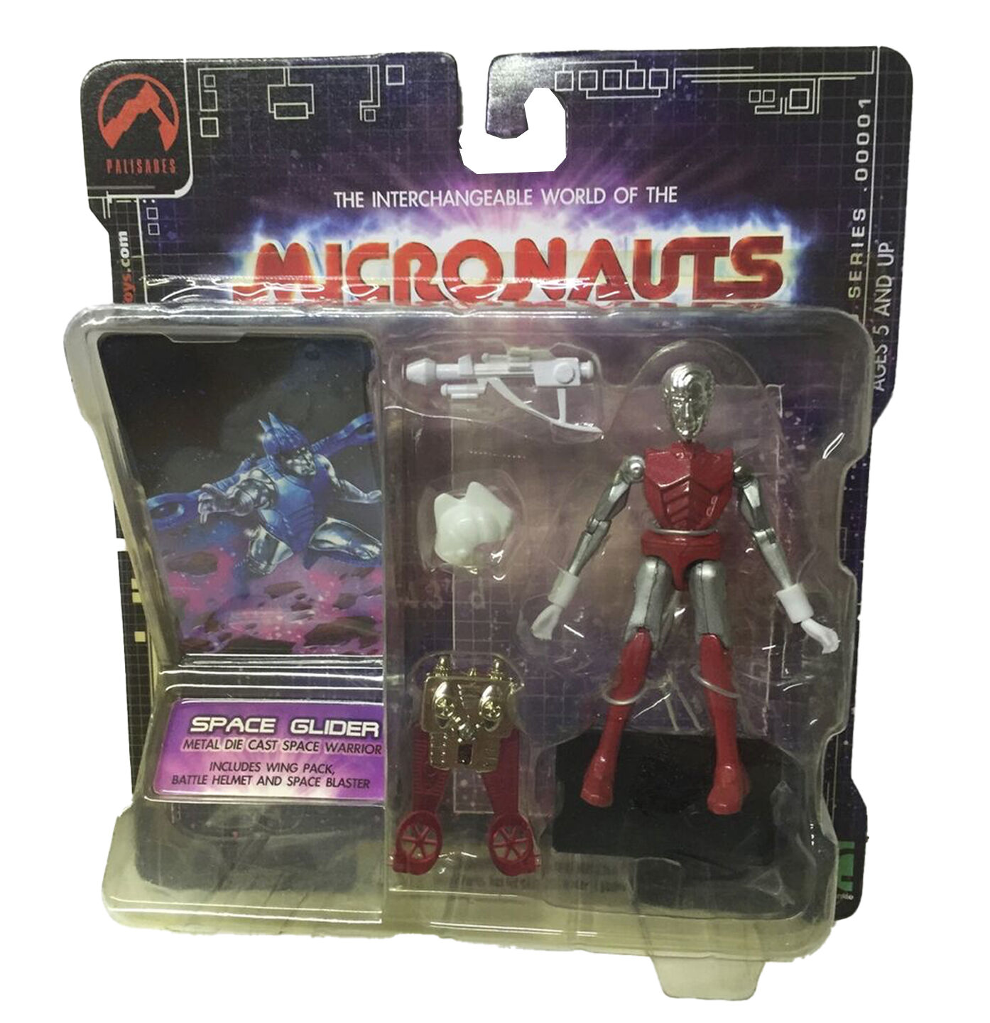 Micronauts Space Glider Micronauts Space Glider