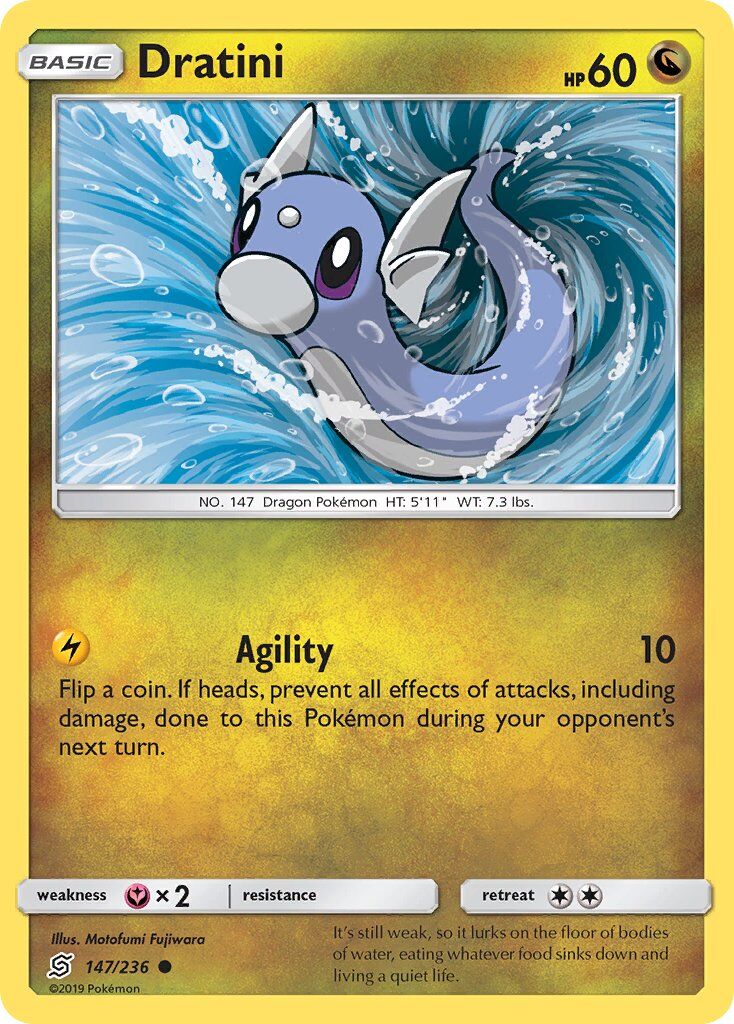 Dratini - 147/236 - EN