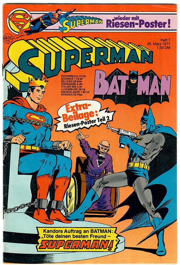 Superman 1977 #7