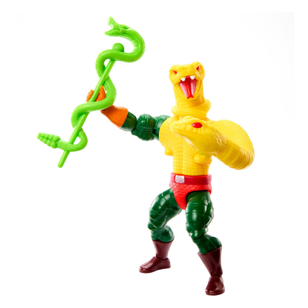 Masters of the Universe Origins Deluxe Actionfigur King Hiss 14 cm