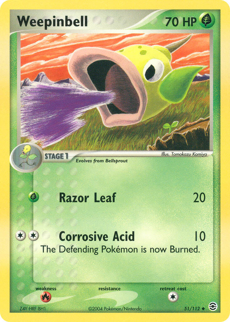 Weepinbell - 51/112 - EN