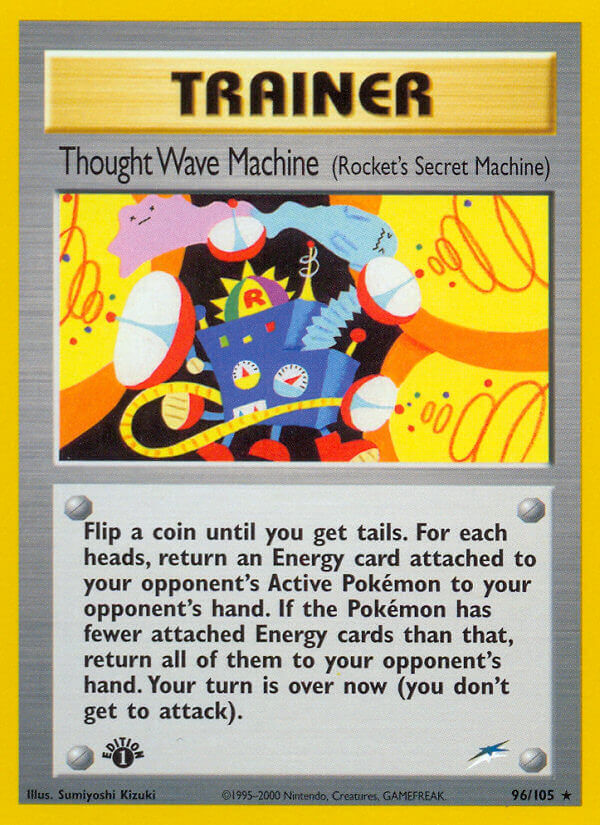 Thought Wave Machine - 96/113 - 1st Edition - EN Thought Wave Machine - 96/113 - 1st Edition - EN
